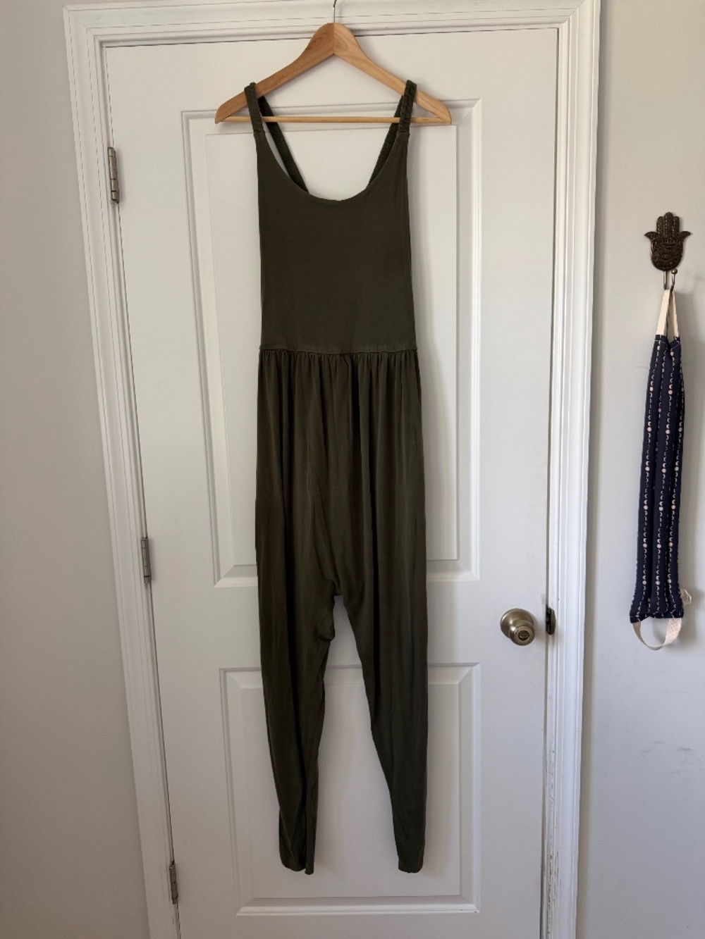 Imbodhi olive green jump suit 1XL
